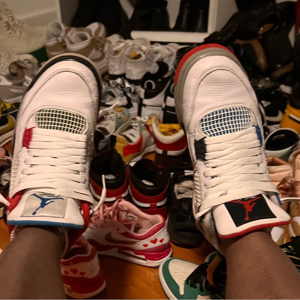 Jordan 4 Retro “What The” size 7.5